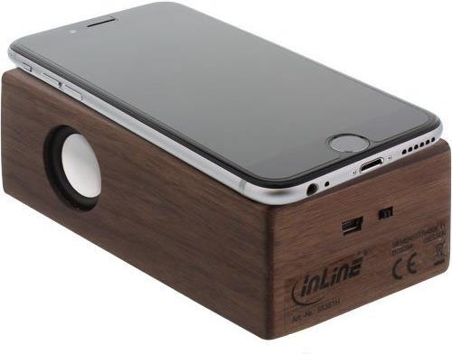 Actual product image InLine woodbrick (8 h, Rechargeable battery operated)