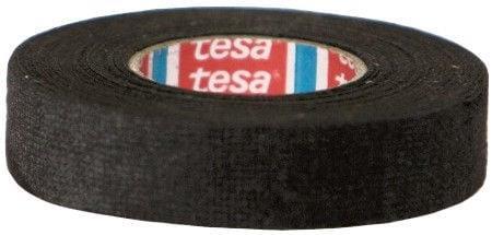 Produktbild tesa Insulating tape Velour Tape, black, 19 mm x 15 m (19 mm)