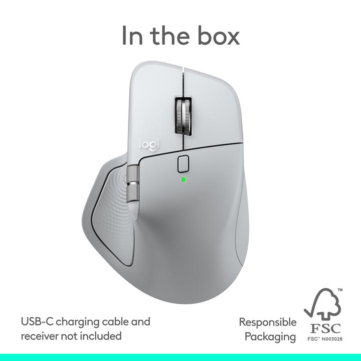 Produktbild Logitech MX Master 4 for Mac (Kabellos)