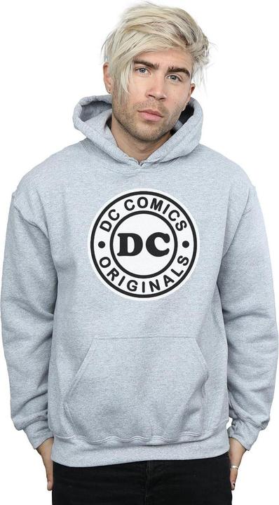 Immagine prodotto DC Originals Logo Felpa con Cappuccio Uomo (XXL)