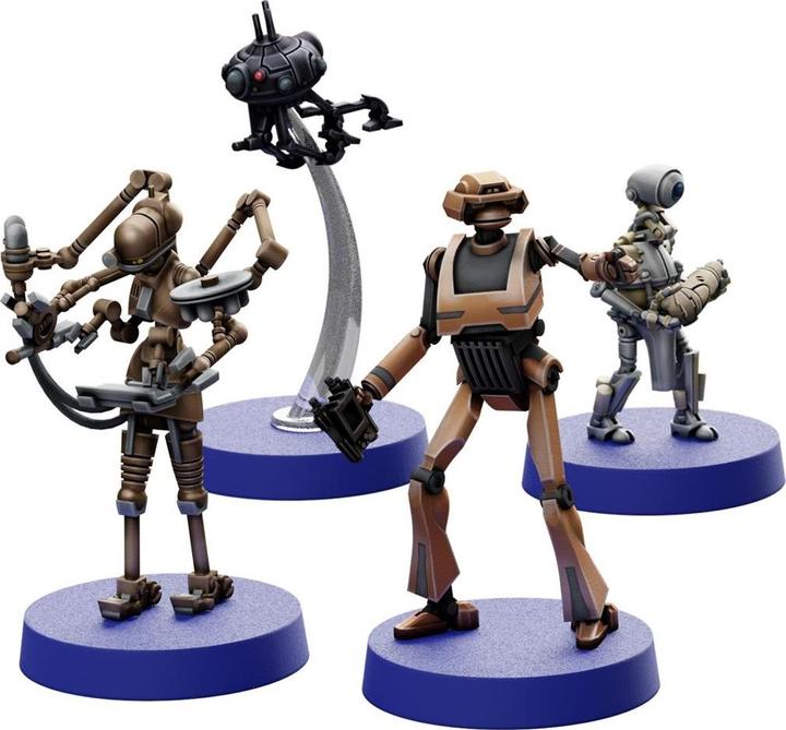 Actual product image FFG FFGD4671 - Specialists of the Separatists: Star Wars Legion (extension, DE edition) (German)
