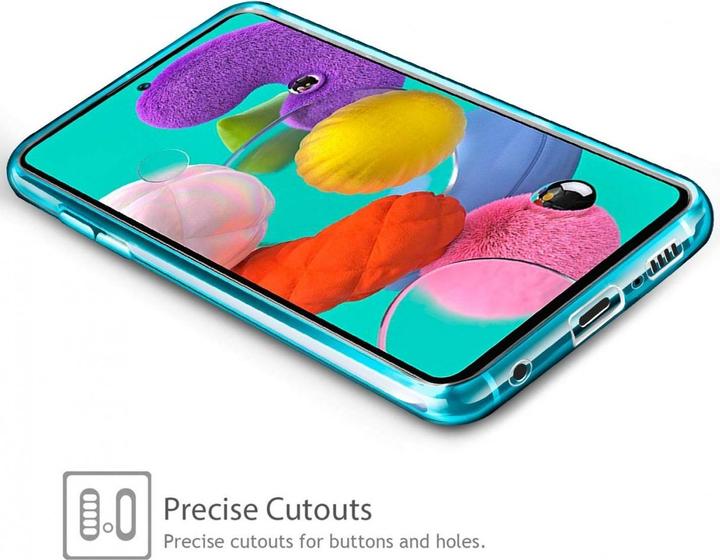 Actual product image Screenguard Samsung Galaxy A51 4G Flexible TPU Clear Case (Samsung Galaxy A51)