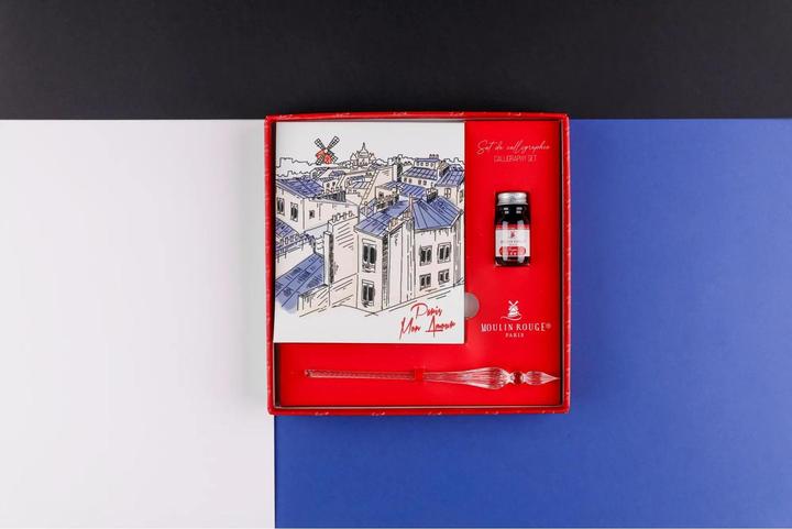 Actual product image Clairefontaine Moulin Rouge Kalligrafieset (72 x)