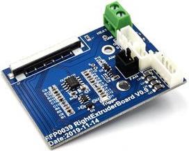 Actual product image FlashForge Creator 3 Right Extruder Board (New Version) (Replacement parts)