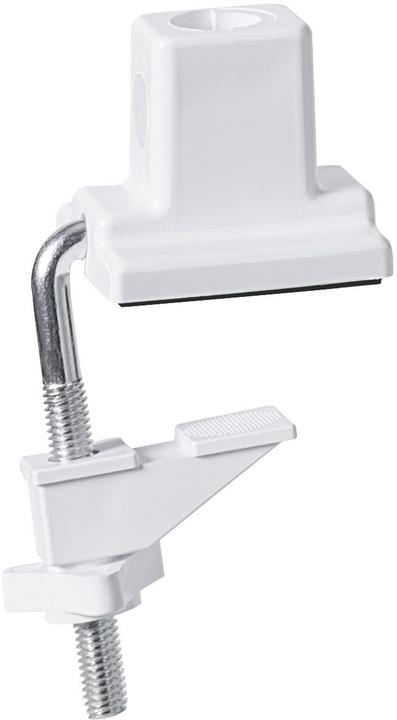 Produktbild Alco LED-Schreibtischleuchte 962 mit Klemme weiss (420 lm)
