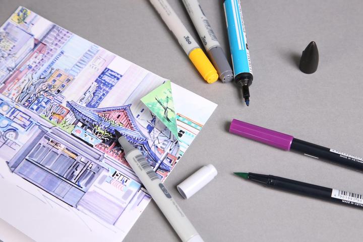 Produktbild Clairefontaine Trockene Techniken