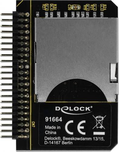 Actual product image Delock Converter IDE 44 Pin to SD Card (44-pin)