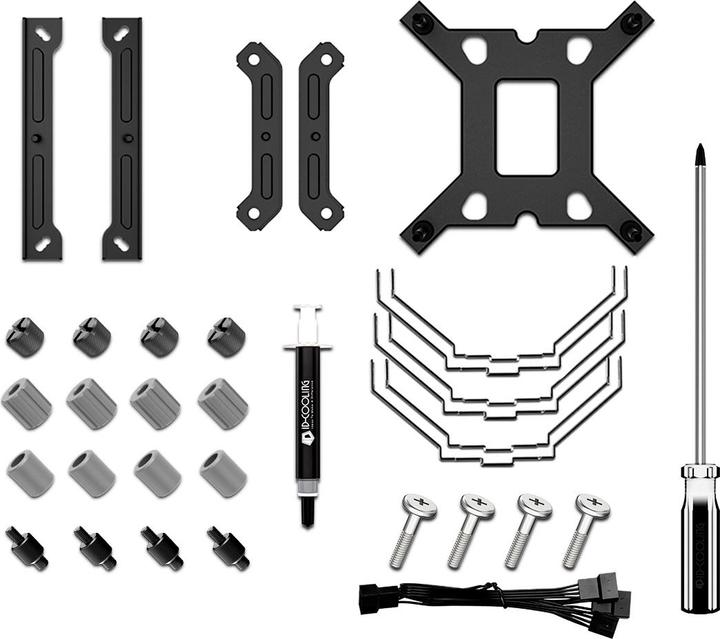 Actual product image ID-Cooling SE-207-XT (154 mm)