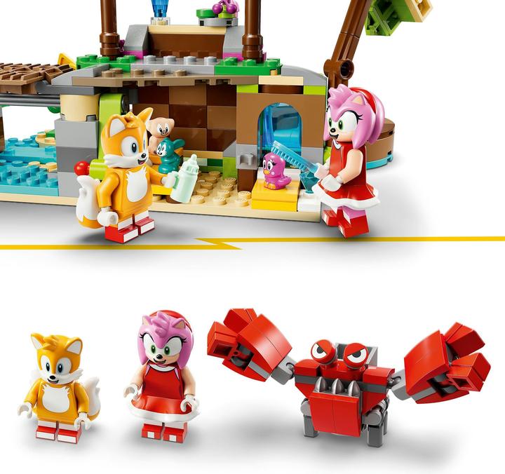 Produktbild LEGO Amys Tierrettungsinsel (76992, LEGO Sonic)