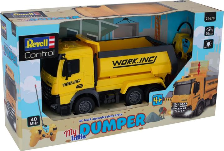 Produktbild Revell RC Truck Mercedes-Benz Arocs My little Dumper, Ferngesteuertes Auto