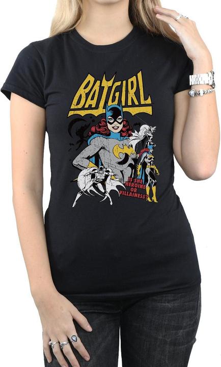 Produktbild Heldin oder Schurkin Batgirl TShirt aus Baumwolle (XXL)