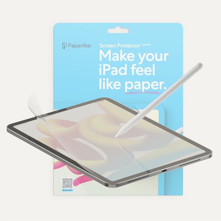 Productafbeelding Paperlike Schermbeschermer (2 Stuk, iPad Pro 13 2024 (M4))