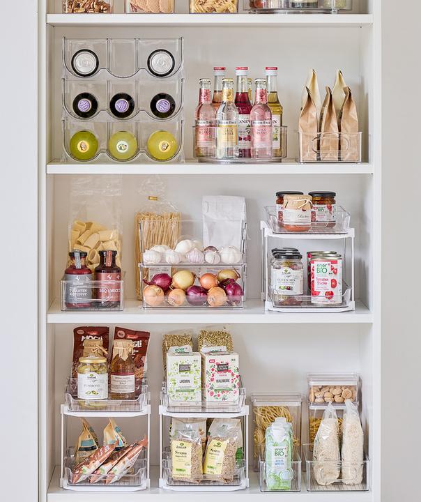 Produktbild Zeller Present Aufbewahrungsboxen Set 2-teilig Kunststoff 25.5x12.5x11 cm (2x)