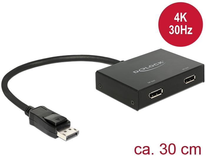 Actual product image Delock DP to (DP, 30 cm)