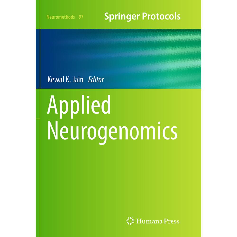 Applied Neurogenomics, Fachbücher von Kewal K. Jain