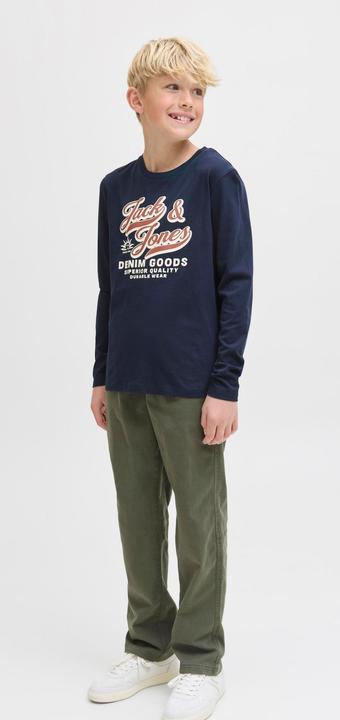 Immagine prodotto Jack & Jones Jjelogo Tee Ls O-Nec 2 Col Aw25 Noos Jnr (140)