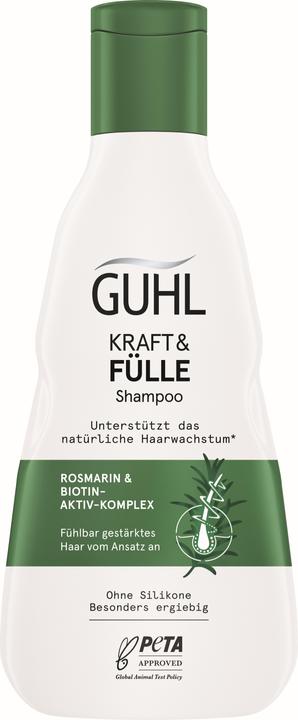 Guhl Kraft + Fülle Shampoo 250ml (250 ml, Shampoo liquido)
