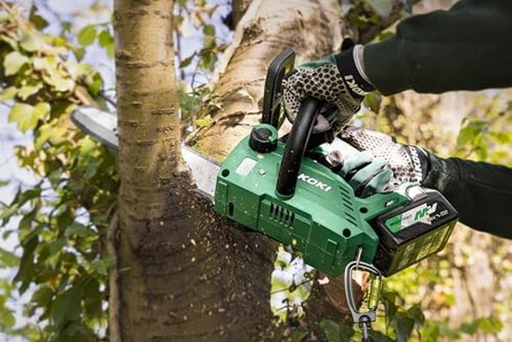 Actual product image Hikoki CS3630DCW4Z (Battery chain saw)