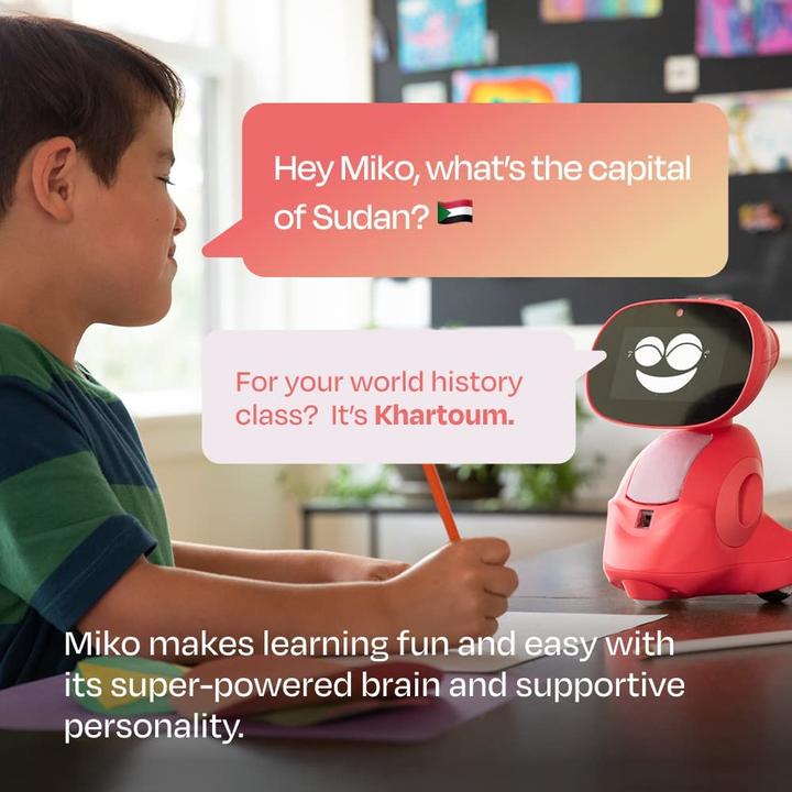 Actual product image Miko 3