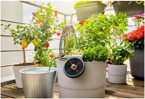 Actual product image Gardena Solar AquaBloom Set (Drip irrigation set)