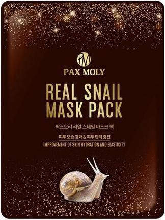 Pax Moly Feuchtigkeitsspendende und straffende Maske mit Schneckenschleim (25 ml)