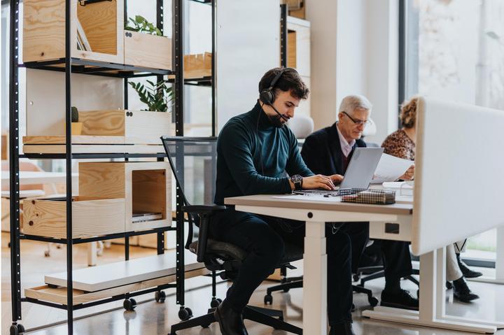 Actual product image Yealink UH 44 Serie (Cable, USB-A, USB-C)