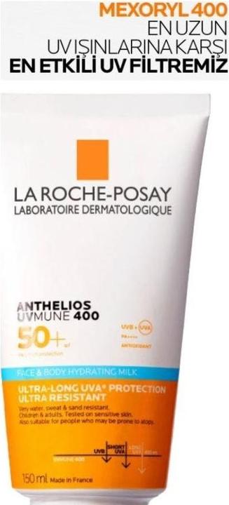 Actual product image La Roche Posay Anthelios UVMune (SPF 50+, 150 ml)
