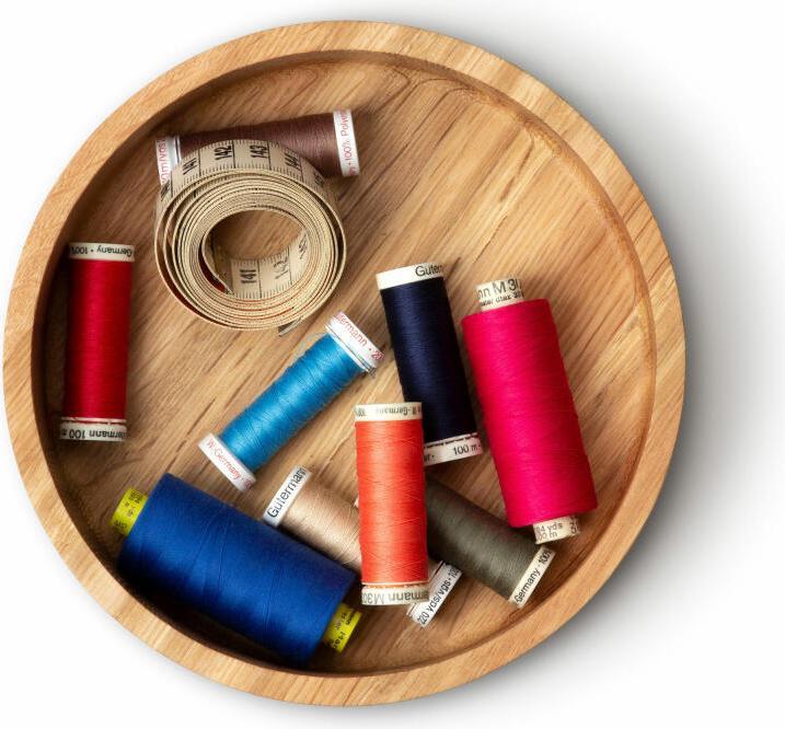 Produktbild Continenta Eiche Dose, 19x19xH6cm