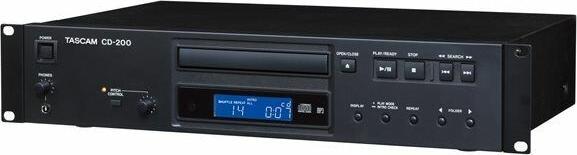 Image du produit Tascam Cd-200 (Lecteur de CD)
