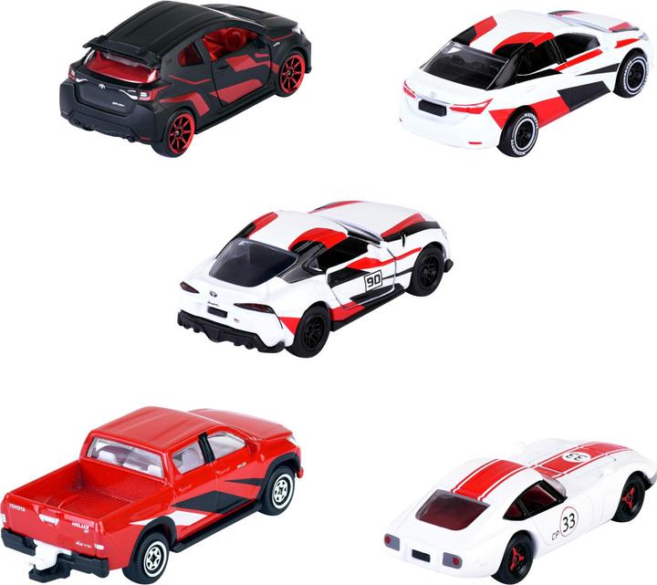 Actual product image Majorette Toyota Racing 5 Pieces Giftpack