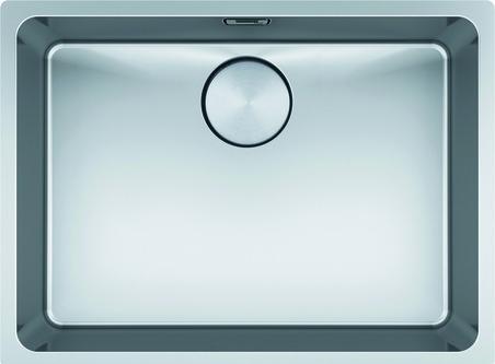 Actual product image Franke Undermount sinks Myth MYX 110-55 (Top-mounted sink, 59 cm, 44 cm)