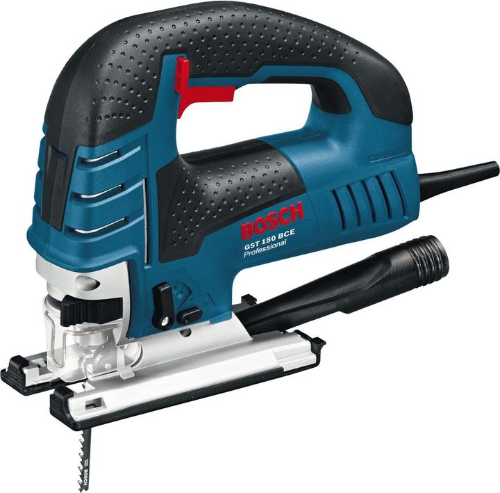 Bosch Professional Sega circolare GST 150 a.C., in una valigetta da artigiano