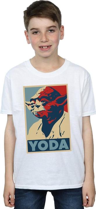 Produktbild Star Wars Yoda Poster TShirt Jungen (152, 158)