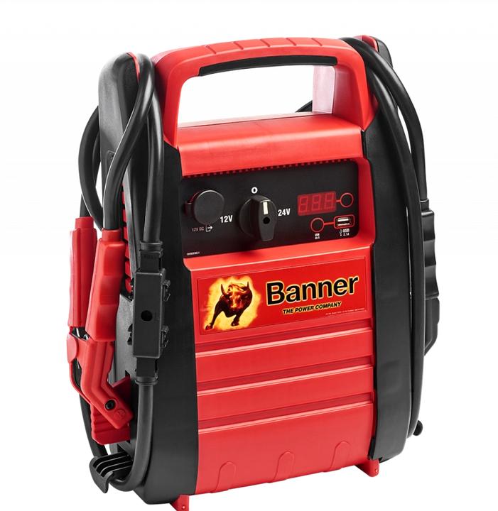 Image du produit Banner Booster de puissance PB12/24 (4600 A, 64000 mAh)
