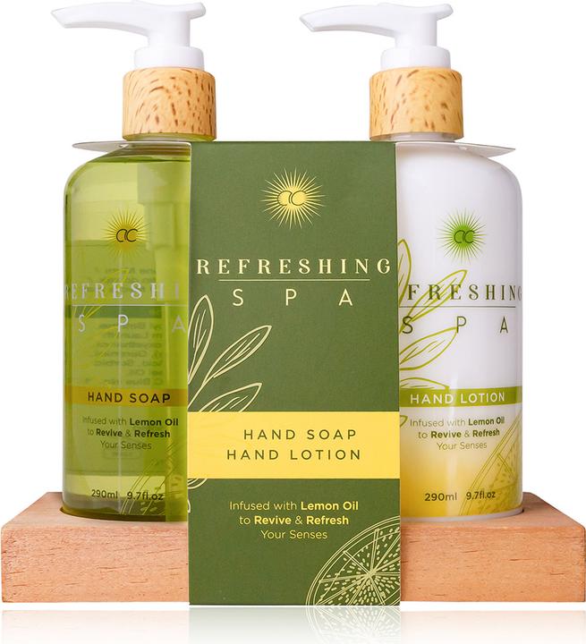 Image du produit Accentra Kit de soin des mains 6055578 Refreshing Spa (Set manucure)