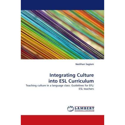 Integrating Culture into ESL Curriculum, Fachbücher