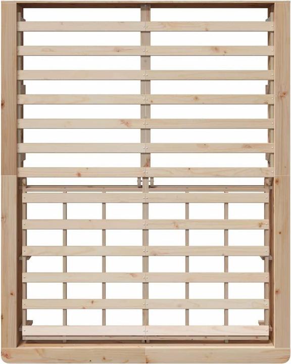 Actual product image vidaXL Bedstead (150 x 200 cm)