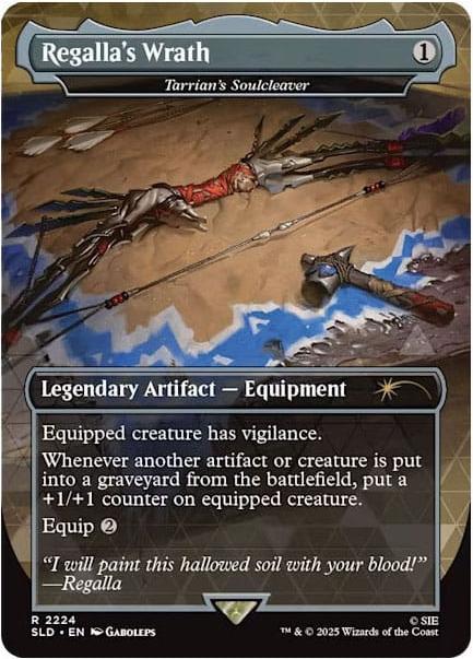 Actual product image Wizards of the Coast Magic ENG Secret Lair X Horizon: Into The Forbidden West (English, Booster Pack)