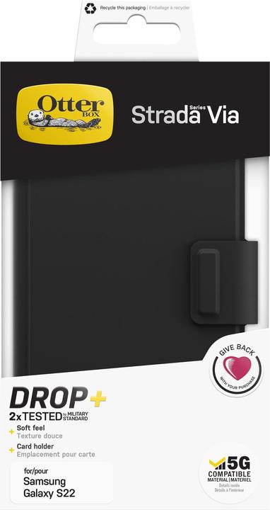 Produktbild OtterBox Strada Via (Samsung Galaxy S22)