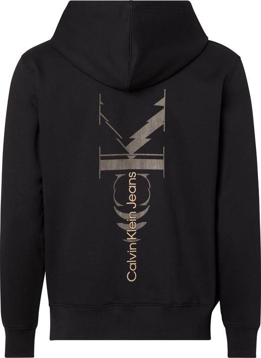 Immagine prodotto Calvin Klein Jeans Felpa con cappuccio monologo glitterato - 90641 (XL)