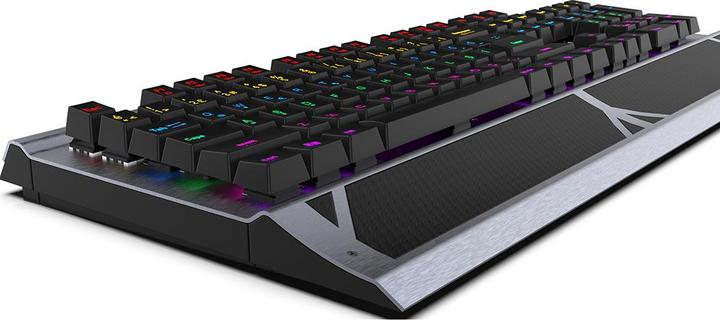 Actual product image Inca Ophira RGB Mechanical Gaming Keyboard (DE, Cable)
