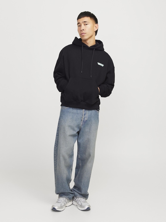 Actual product image Jack & Jones Gedruckt Kapuzenpullover Kapuzenpullover (XL)
