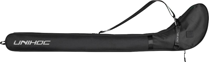 Actual product image Unihoc Stocktasche DARK LINE schwarz -Junior (One size)
