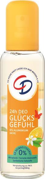 Actual product image CD Atomiser 75ml feeling of happiness (Spray, 75 ml)