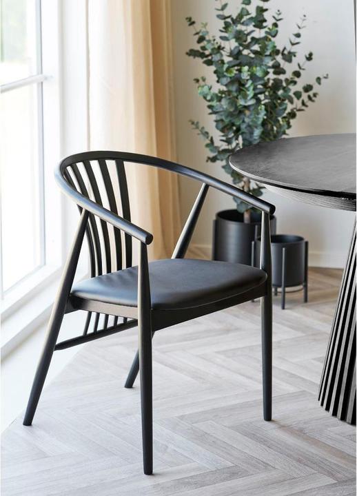 Actual product image House Nordic Agustin Dining Chair Price for 1 pcs. Max load