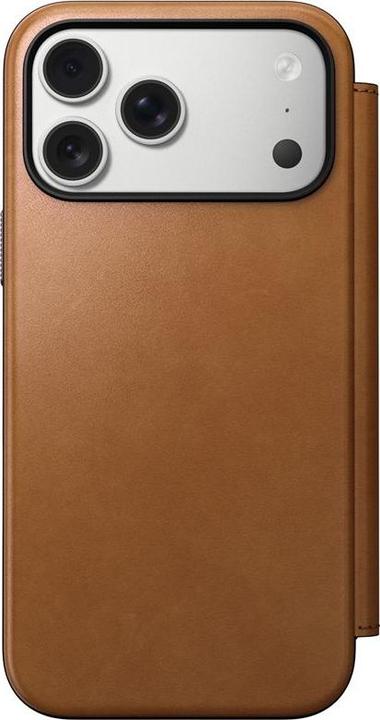 Immagine prodotto Nomad Modern Leather Folio - Lederhülle für das iPhone (Apple iPhone 17 Pro Max)