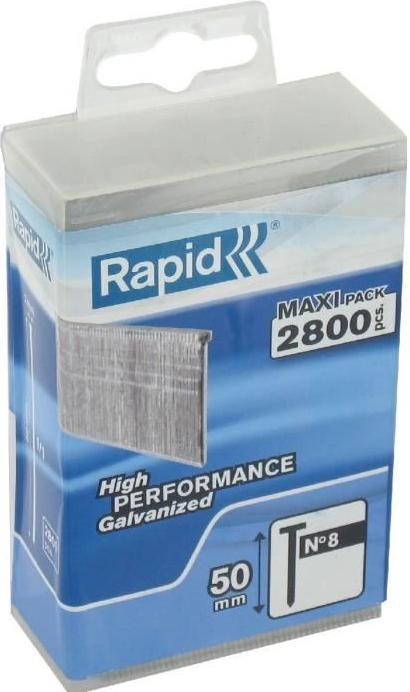 Image du produit Rapid Type 8 Clous 50 mm