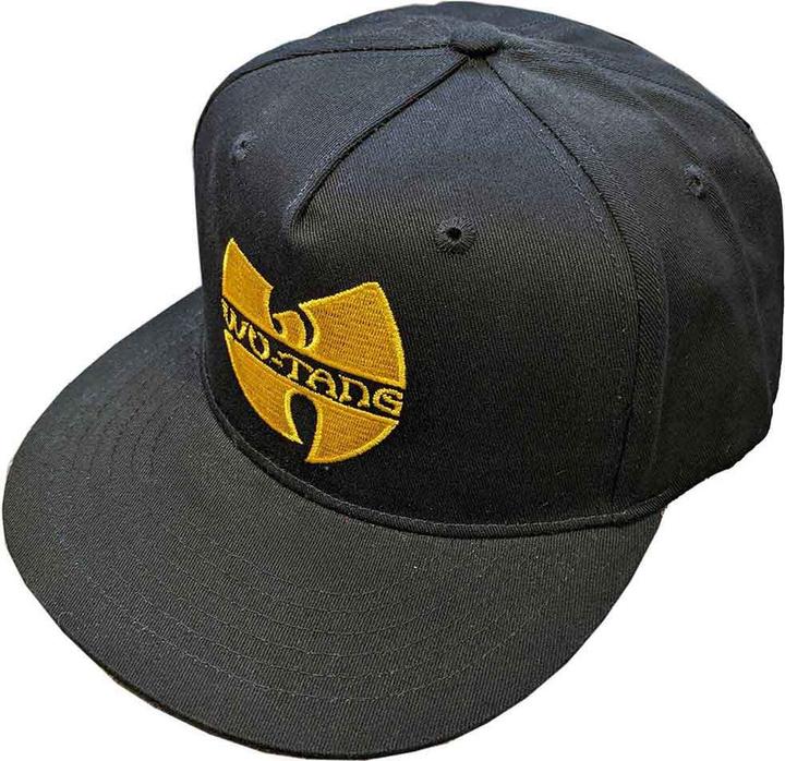 Wu Tang Clan Logo Snapback Cap