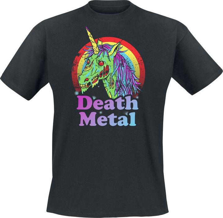 Produktbild Funshirt Death Metal (M)