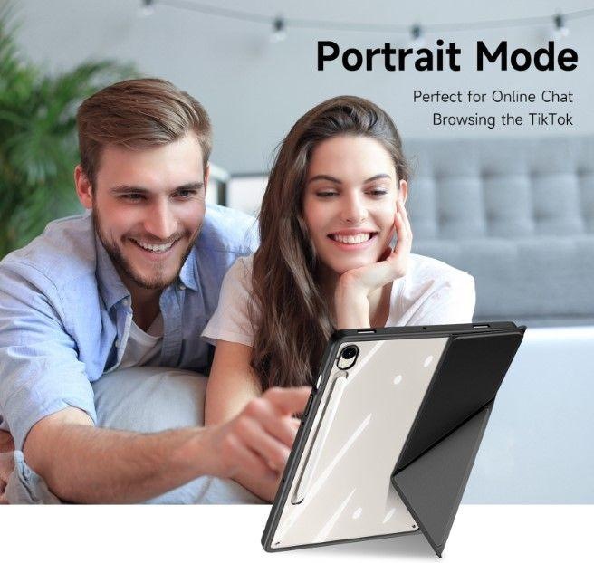 Actual product image Dux Ducis Magi Series (Galaxy Tab S9, Galaxy Tab S9 FE)